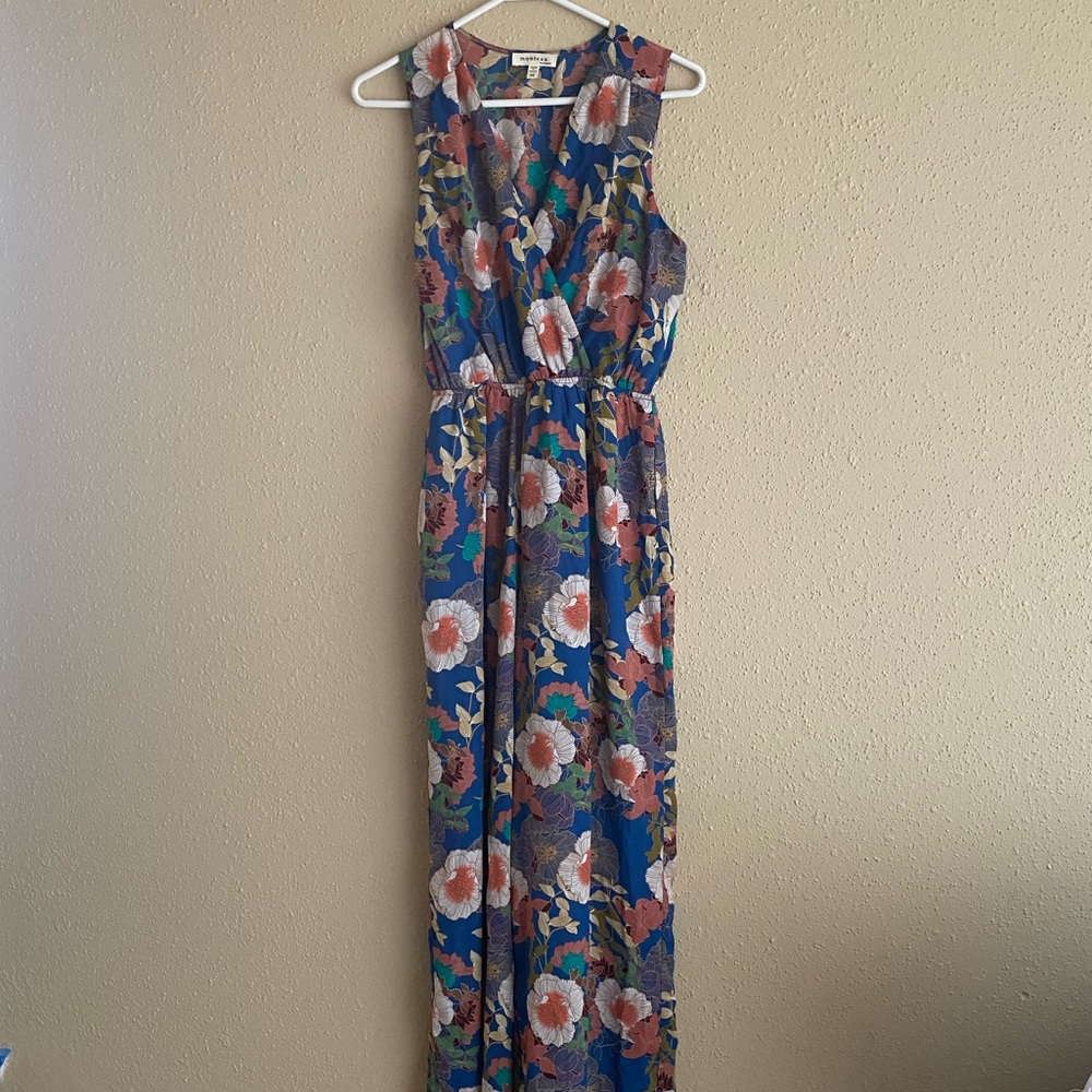 Floral jumpsuit